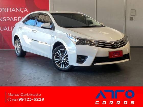 TOYOTA COROLLA 2.0 ALTIS 16V FLEX 4P AUTOMÁTICO